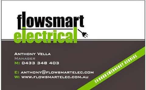 Photo: Flowsmart Electrical Pty ltd-Electrician,electrical contractor,rewire,